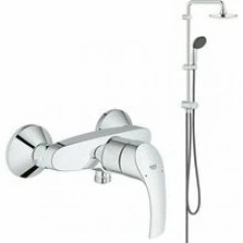 Душевая система GROHE Vitalio Start System 180 Flex со смесителем для душа, хром (NSB0152)