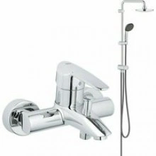 Душевая система GROHE Vitalio Start System 180 Flex со смесителем для ванны (NSB0153)