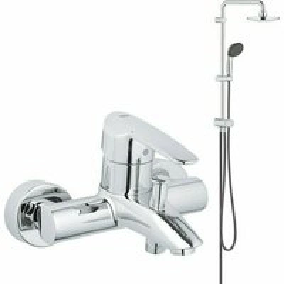 Душевая система GROHE Vitalio Start System 180 Flex со смесителем для ванны (NSB0153) Душевая система GROHE Vitalio Start System 180 Flex со смесителем для ванны (NSB0153)
