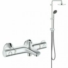 Душевая система GROHE Vitalio Start System 180 Flex с термостатом для ванны (NSB0158)