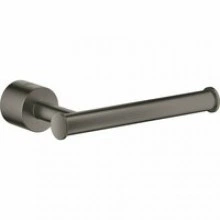 Держатель для туалетной бумаги GROHE Atrio New без крышки, темный графит матовый (40313AL3)