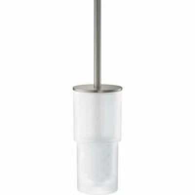 Туалетный ёршик GROHE Atrio с держателем, суперсталь (40314DC3) Туалетный ёршик GROHE Atrio с держателем, суперсталь (40314DC3)
