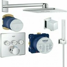 Готовый комплект для душа GROHE Grohtherm SmartControl скрытого монтажа (NSB0134-1)
