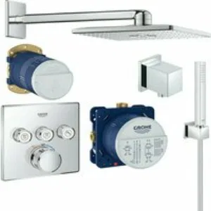 Готовый комплект для душа GROHE Grohtherm SmartControl скрытого монтажа (NSB0134-1) Готовый комплект для душа GROHE Grohtherm SmartControl скрытого монтажа (NSB0134-1)