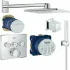 Готовый комплект для душа GROHE Grohtherm SmartControl скрытого монтажа (NSB0134-1) Готовый комплект для душа GROHE Grohtherm SmartControl скрытого монтажа (NSB0134-1)