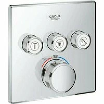 Готовый комплект для душа GROHE Grohtherm SmartControl скрытого монтажа (NSB0134-1) Готовый комплект для душа GROHE Grohtherm SmartControl скрытого монтажа (NSB0134-1)
