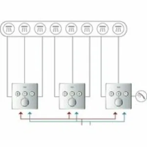 Готовый комплект для душа GROHE Grohtherm SmartControl скрытого монтажа (NSB0134-1) Готовый комплект для душа GROHE Grohtherm SmartControl скрытого монтажа (NSB0134-1)