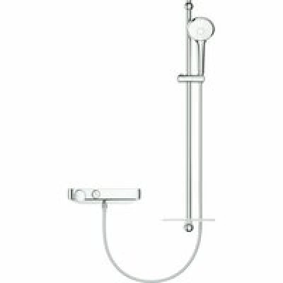 Термостат для душа GROHE Grohtherm SmartControl с душевым гарнитуром, хром (34721000) Термостат для душа GROHE Grohtherm SmartControl с душевым гарнитуром, хром (34721000)