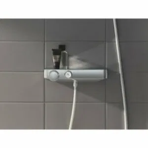 Термостат для душа GROHE Grohtherm SmartControl с душевым гарнитуром, хром (34721000) Термостат для душа GROHE Grohtherm SmartControl с душевым гарнитуром, хром (34721000)