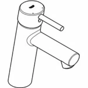 Смеситель для раковины GROHE Concetto, M-size, хром (23451001) Смеситель для раковины GROHE Concetto, M-size, хром (23451001)