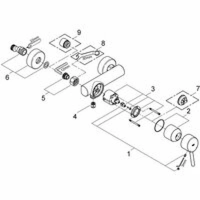 Смеситель для душа GROHE Concetto, хром (32210001) Смеситель для душа GROHE Concetto, хром (32210001)
