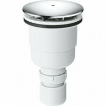 Сливной гарнитур для душевого поддона GROHE, вертикальный (49533000)