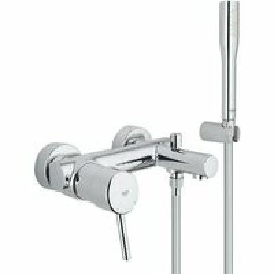 Смеситель для ванны GROHE Concetto, хром (32211001) Смеситель для ванны GROHE Concetto, хром (32211001)