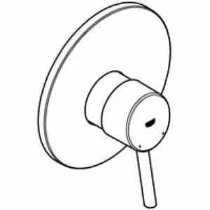 Смеситель для душа GROHE Concetto в комплекте с монтажной частью, хром (32213001) Смеситель для душа GROHE Concetto в комплекте с монтажной частью, хром (32213001)