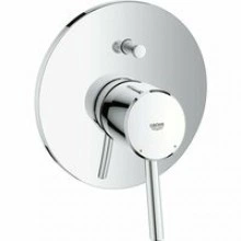 Смеситель для ванны GROHE Concetto в комплекте с монтажной, хром (32214001)