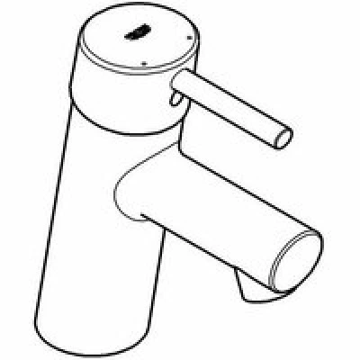 Смеситель для раковины GROHE Concetto с ограничением расхода воды, хром (3224010E) Смеситель для раковины GROHE Concetto с ограничением расхода воды, хром (3224010E)