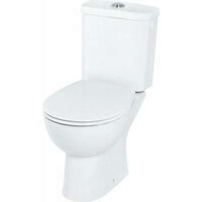 Готовый комплект напольного унитаза GROHE Bau Ceramic, альпин-белый (39496000) Готовый комплект напольного унитаза GROHE Bau Ceramic, альпин-белый (39496000)