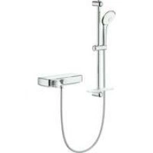 Термостат для душа GROHE Grohtherm SmartControl с душевым гарнитуром, хром (34720000)