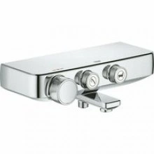 Термостат для ванны GROHE Grohtherm SmartControl, хром (34718000)