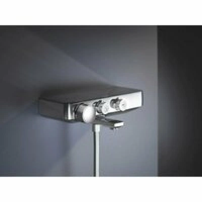 Термостат для ванны GROHE Grohtherm SmartControl, хром (34718000) Термостат для ванны GROHE Grohtherm SmartControl, хром (34718000)