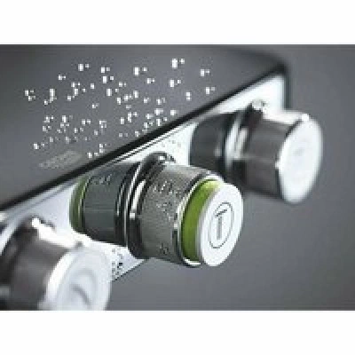 Душевая система GROHE Euphoria SmartControl System 310 Cube Duo с термостатом для душа, хром (26508000) Душевая система GROHE Euphoria SmartControl System 310 Cube Duo с термостатом для душа, хром (26508000)