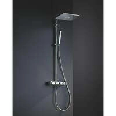 Душевая система GROHE Euphoria SmartControl System 310 Cube Duo с термостатом для душа, хром (26508000) Душевая система GROHE Euphoria SmartControl System 310 Cube Duo с термостатом для душа, хром (26508000)