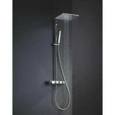 Душевая система GROHE Euphoria SmartControl System 310 Cube Duo с термостатом для душа, хром (26508000) Душевая система GROHE Euphoria SmartControl System 310 Cube Duo с термостатом для душа, хром (26508000)