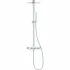 Душевая система GROHE Euphoria SmartControl System 310 Cube Duo с термостатом для душа, белая луна (26508LS0) Душевая система GROHE Euphoria SmartControl System 310 Cube Duo с термостатом для душа, белая луна (26508LS0)