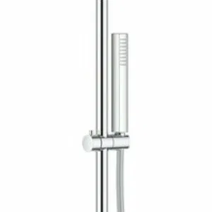 Душевая система GROHE Euphoria SmartControl System 310 Cube Duo с термостатом для душа, белая луна (26508LS0) Душевая система GROHE Euphoria SmartControl System 310 Cube Duo с термостатом для душа, белая луна (26508LS0)