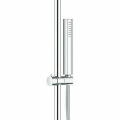Душевая система GROHE Euphoria SmartControl System 310 Cube Duo с термостатом для душа, белая луна (26508LS0) Душевая система GROHE Euphoria SmartControl System 310 Cube Duo с термостатом для душа, белая луна (26508LS0)