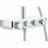 Душевая система GROHE Euphoria SmartControl System 310 Cube Duo с термостатом для душа, белая луна (26508LS0) Душевая система GROHE Euphoria SmartControl System 310 Cube Duo с термостатом для душа, белая луна (26508LS0)