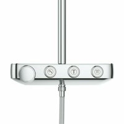 Душевая система GROHE Euphoria SmartControl System 310 Duo с термостатом для душа, хром (26507000) Душевая система GROHE Euphoria SmartControl System 310 Duo с термостатом для душа, хром (26507000)