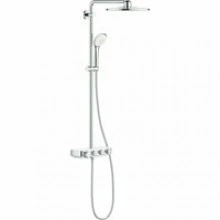 Душевая система GROHE Euphoria SmartControl System 310 Duo с термостатом для душа, белая луна (26507LS0)