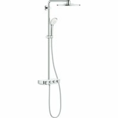 Душевая система GROHE Euphoria SmartControl System 310 Duo с термостатом для душа, белая луна (26507LS0) Душевая система GROHE Euphoria SmartControl System 310 Duo с термостатом для душа, белая луна (26507LS0)