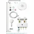 Душевая система GROHE Euphoria SmartControl System 310 Duo с термостатом для душа, белая луна (26507LS0) Душевая система GROHE Euphoria SmartControl System 310 Duo с термостатом для душа, белая луна (26507LS0)