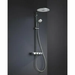 Душевая система GROHE Euphoria SmartControl System 310 Duo с термостатом для душа, белая луна (26507LS0) Душевая система GROHE Euphoria SmartControl System 310 Duo с термостатом для душа, белая луна (26507LS0)