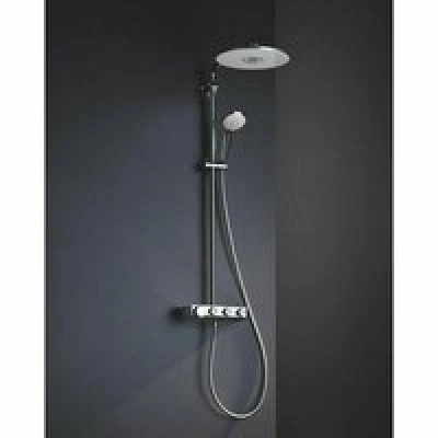 Душевая система GROHE Euphoria SmartControl System 310 Duo с термостатом для душа, белая луна (26507LS0) Душевая система GROHE Euphoria SmartControl System 310 Duo с термостатом для душа, белая луна (26507LS0)