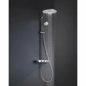 Душевая система GROHE Euphoria SmartControl System 310 Duo с термостатом для душа, белая луна (26507LS0) Душевая система GROHE Euphoria SmartControl System 310 Duo с термостатом для душа, белая луна (26507LS0)