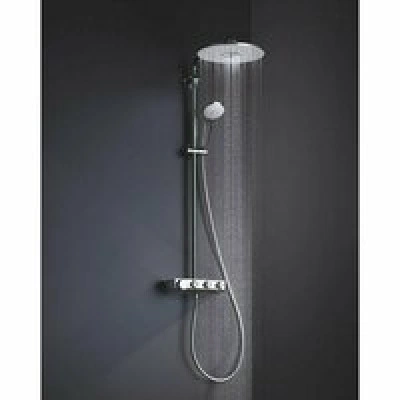 Душевая система GROHE Euphoria SmartControl System 310 Duo с термостатом для душа, белая луна (26507LS0) Душевая система GROHE Euphoria SmartControl System 310 Duo с термостатом для душа, белая луна (26507LS0)