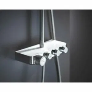 Душевая система GROHE Euphoria SmartControl System 310 Duo с термостатом для душа, белая луна (26507LS0) Душевая система GROHE Euphoria SmartControl System 310 Duo с термостатом для душа, белая луна (26507LS0)