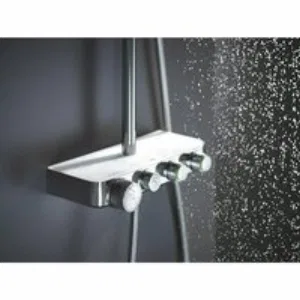 Душевая система GROHE Euphoria SmartControl System 310 Duo с термостатом для душа, белая луна (26507LS0) Душевая система GROHE Euphoria SmartControl System 310 Duo с термостатом для душа, белая луна (26507LS0)