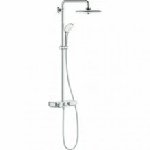 Душевая система GROHE Euphoria SmartControl System 260 Mono с термостатом для душа, хром (26509000)