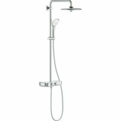 Душевая система GROHE Euphoria SmartControl System 260 Mono с термостатом для душа, хром (26509000) Душевая система GROHE Euphoria SmartControl System 260 Mono с термостатом для душа, хром (26509000)