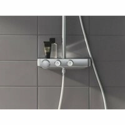 Душевая система GROHE Euphoria SmartControl System 260 Mono с термостатом для душа, хром (26509000) Душевая система GROHE Euphoria SmartControl System 260 Mono с термостатом для душа, хром (26509000)
