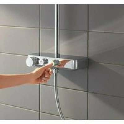 Душевая система GROHE Euphoria SmartControl System 260 Mono с термостатом для душа, хром (26509000) Душевая система GROHE Euphoria SmartControl System 260 Mono с термостатом для душа, хром (26509000)