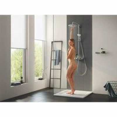 Душевая система GROHE Euphoria SmartControl System 260 Mono с термостатом для душа, хром (26509000) Душевая система GROHE Euphoria SmartControl System 260 Mono с термостатом для душа, хром (26509000)