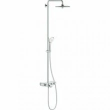 Душевая система GROHE Euphoria SmartControl System 260 Mono с термостатом для ванны, хром (26510000)