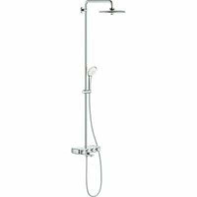 Душевая система GROHE Euphoria SmartControl System 260 Mono с термостатом для ванны, хром (26510000) Душевая система GROHE Euphoria SmartControl System 260 Mono с термостатом для ванны, хром (26510000)