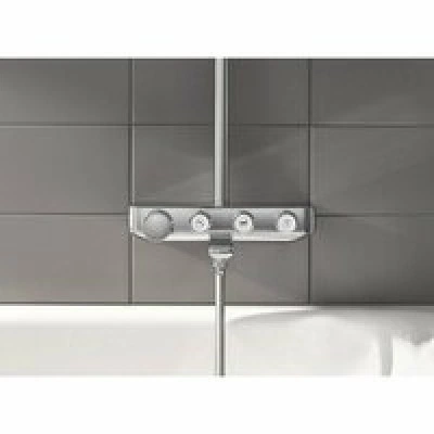 Душевая система GROHE Euphoria SmartControl System 260 Mono с термостатом для ванны, хром (26510000) Душевая система GROHE Euphoria SmartControl System 260 Mono с термостатом для ванны, хром (26510000)
