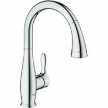 Смеситель для кухни GROHE Parkfield с вытяжным изливом, хром (30215001)